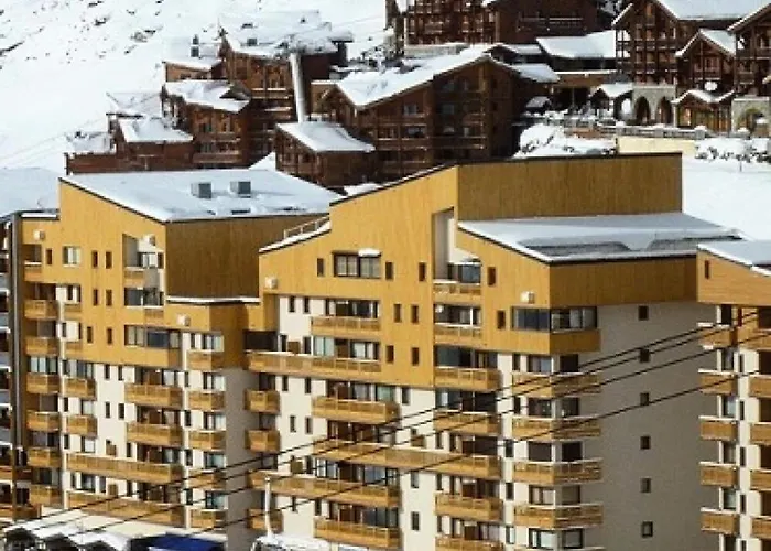 Vanoise - 2 Pers Au Pied Des Pistes Et Au Coeur De La Station Mae-7804 Lägenhet Val Thorens