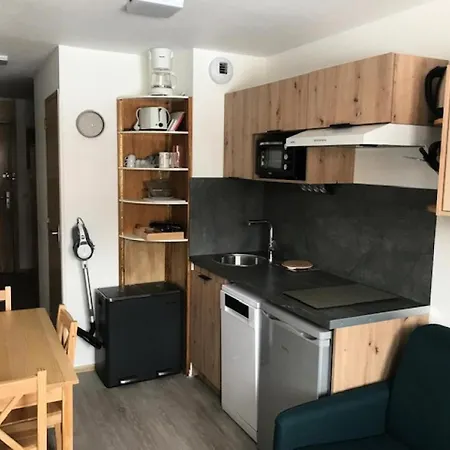 Vanoise - 2 Pers Au Pied Des Pistes Et Au Coeur De La Station Mae-7804 ואל טורנס