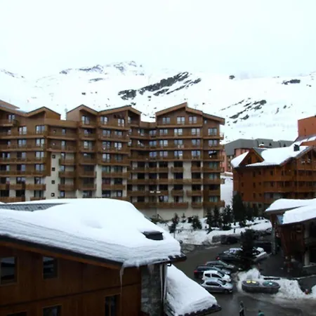 Daire Vanoise - 2 Pers Au Pied Des Pistes Et Au Coeur De La Station Mae-7804 *