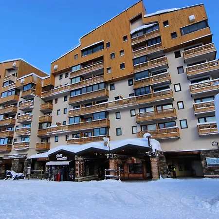 Vanoise - 2 Pers Au Pied Des Pistes Et Au Coeur De La Station Mae-7804 アパート