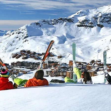 Daire Vanoise - 2 Pers Au Pied Des Pistes Et Au Coeur De La Station Mae-7804 Val Thorens