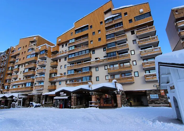 Vanoise - 2 Pers Au Pied Des Pistes Et Au Coeur De La Station Mae-7804 * فال تورُن