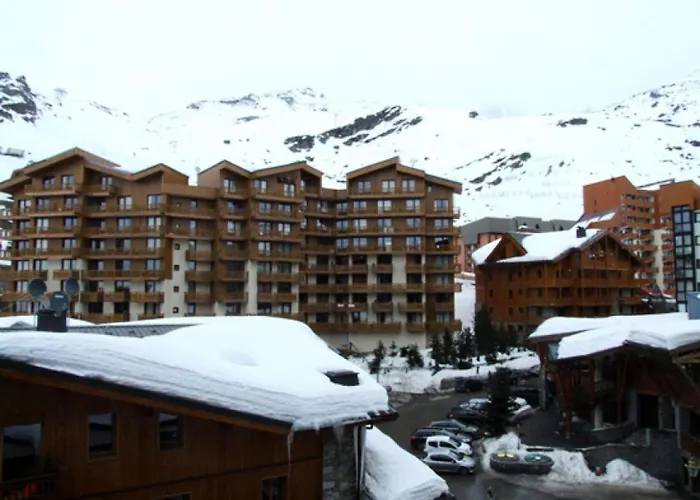 شقة Vanoise - 2 Pers Au Pied Des Pistes Et Au Coeur De La Station Mae-7804 *