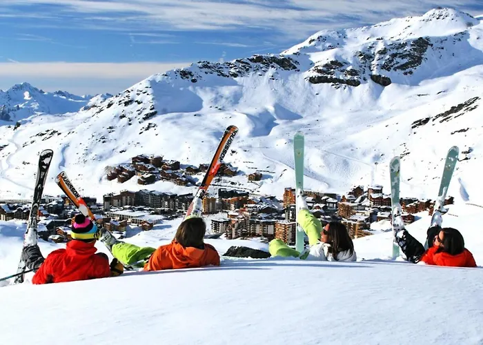 Vanoise - 2 Pers Au Pied Des Pistes Et Au Coeur De La Station Mae-7804 *